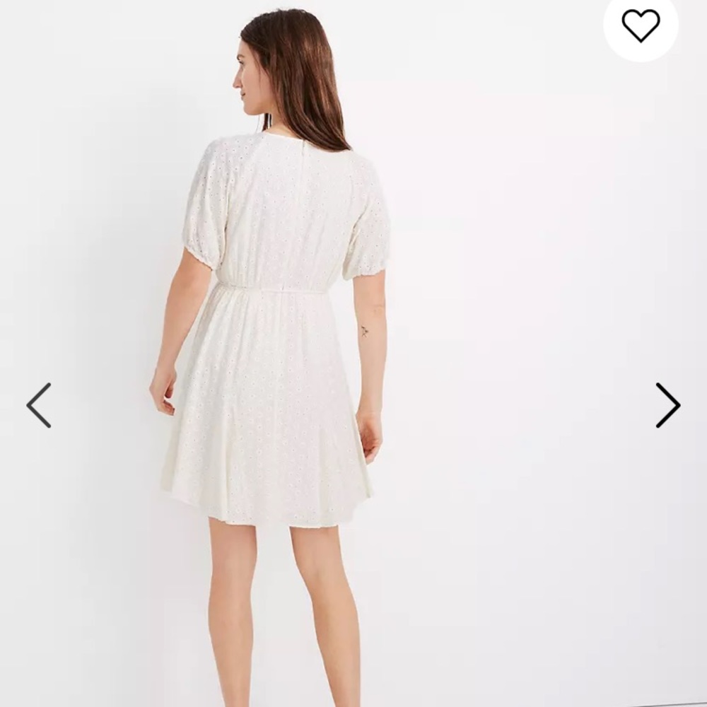 NWT Madewell tassel tie mini dress - Picture 2 of 7